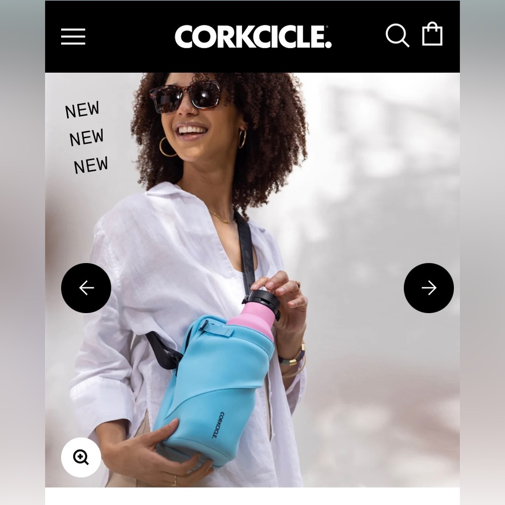 NEVER USED CORKCICLE SLING - COLOR SANTORINI NEOPRENE